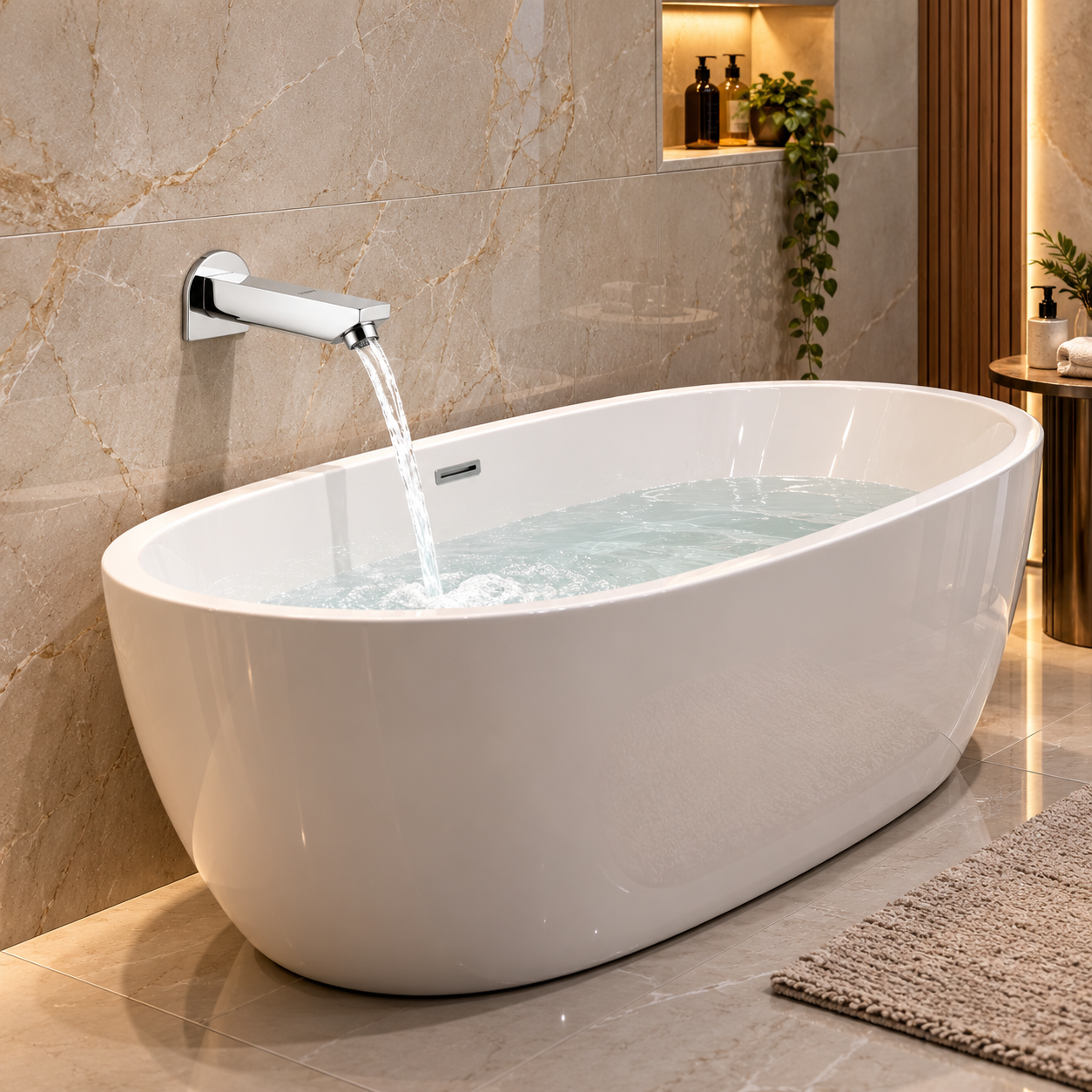 Sonet CASA-122607, bath spout